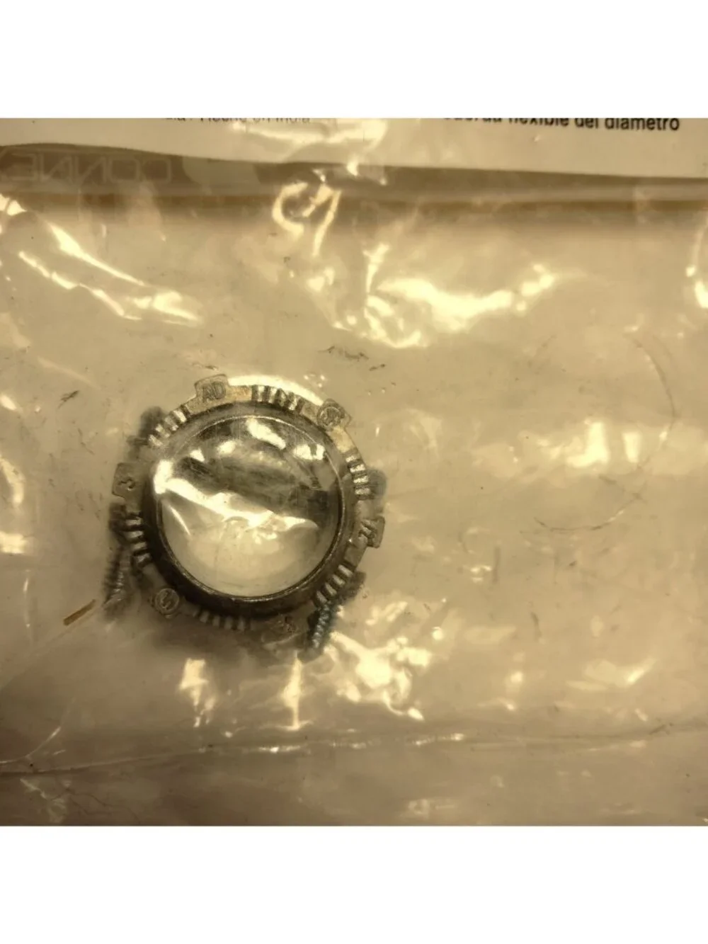 NM SE Cable Connector 49650 half inch Knockout Coupling